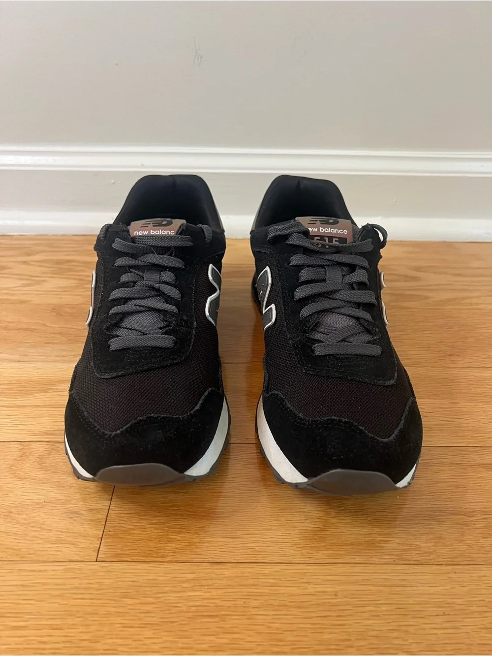 New Balance 515 Women’s Sneakers in Black/Pink Iridescent WL515CSD